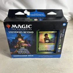 Magic: The Gathering - Doctor Who Commander Deck Blast From The Past - Image 1