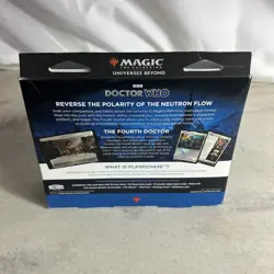 Magic: The Gathering - Doctor Who Commander Deck Blast From The Past - Image 2