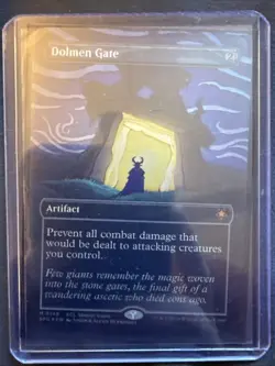 Dolmen Gate (Rainbow Foil) Secret Lair Drop Foil - Image 1