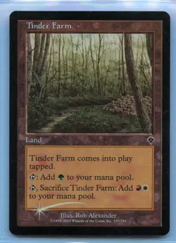 MTG: Invasion: Timber Farm: FOIL - Image 1