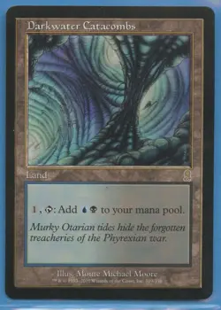 MTG: Odyssey: Darkwater Catacombs - Image 1