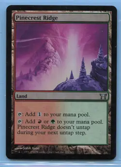 MTG: Champions of Kamigawa: Pinecrest Ridge: FOIL - Image 1