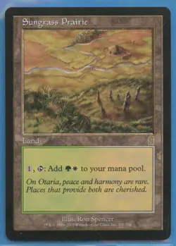 MTG: Odyssey: Sungrass Prairie - Image 1