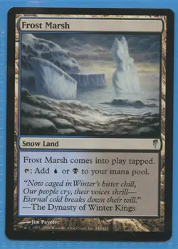 MTG: Coldsnap: Frost Marsh - Image 1