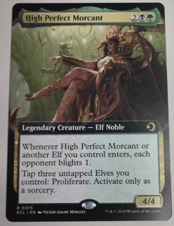High Perfect Morcant - Extended Art - MTG Lorwyn Eclipsed - MTG Magic - Image 1