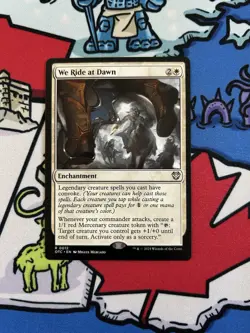 We Ride at Dawn x1 Mtg Commander: Outlaws of Thunder Junction - Image 1