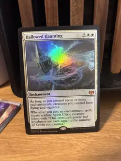 Hallowed Haunting Foil (017) - MTG: Crimson Vow - NM - Image 1