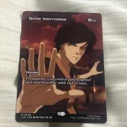 MTG Heroic Intervention (Full Art) 0043 Avatar: The Last Airbender - Image 2
