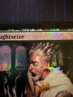 MTG Magic Thoughtseize Theros Foil MP/LP Rare - Image 3