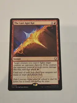 Magic the Gathering: The Last Agni Kai Avatar: The Last Airbender Reg NM - Image 1