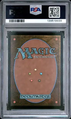 2025 MTG MARVEL'S SPIDER-MAN: SOURCE MATERIAL #0004 PATH TO EXILE PSA 8 - Image 2