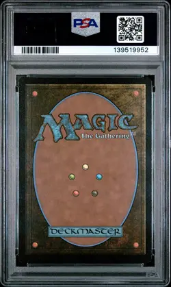 2025 MTG MARVEL'S SPIDER-MAN FOIL #0071 VENOM, EVIL UNLEASHED PSA 9 - Image 2