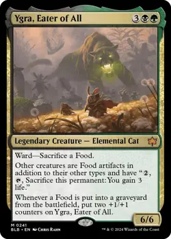 MTG Foil - Ygra, Eater of All - 241 / NM / English - Image 1