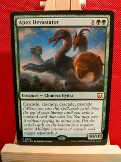 Apex Devastator - Modern Horizons 3 Commander - NM - MTG - Image 1