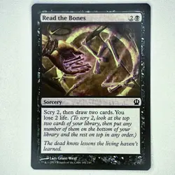 Read the Bones #101 | Theros, Sorcery, Magic the Gathering, MTG, Common - Image 1