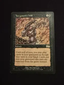 Yawgmoth's Will Urza's Saga Regular - Image 1