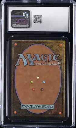 1998 MAGIC: THE GATHERING URZA'S SAGA RARE #76 GILDED DRAKE CGC 6 - Image 2