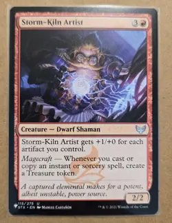 MTG | Storm-Kiln Artist - The List Reprints (LIST) | NM - Never Played - Image 1
