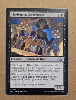 MTG | Marionette Apprentice - Modern Horizons 3 (MH3) | NM - Image 1
