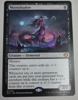 MTG - Moonshadow - Lorwyn Eclipsed (NM) - Image 1