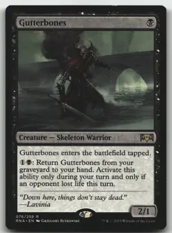 Gutterbones R Ravnica Allegiance 76 LP - Image 1