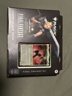 Magic The Gathering Final Fantasy VII Commander Deck Limit Break - Image 1