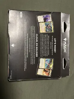 Magic The Gathering Final Fantasy VII Commander Deck Limit Break - Image 2