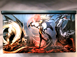 NEW ULTRA PRO REALMS OF HAVOC 3 DECK VAULT BOX W/ DICE TRAY MTG POKEMON STANDARD - Image 1