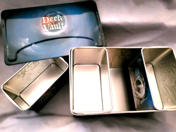 NEW ULTRA PRO REALMS OF HAVOC 3 DECK VAULT BOX W/ DICE TRAY MTG POKEMON STANDARD - Image 2
