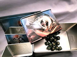 NEW ULTRA PRO REALMS OF HAVOC 3 DECK VAULT BOX W/ DICE TRAY MTG POKEMON STANDARD - Image 4