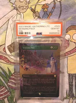 MTG LOTR Seasons Past Foil PSA 10 The Lord of the Rings LTC - Image 1