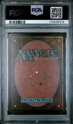 1993 MAGIC: THE GATHERING BETA FORCE OF NATURE PSA 8 - Image 2