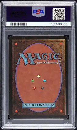 1993 MAGIC: THE GATHERING BETA TROPICAL ISLAND PSA 7 - Image 2