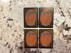 Mtg Searing Touch x4 - Magic the Gathering Searing Touch Playset LP - Image 2