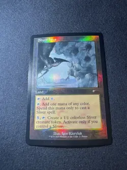 MTG MagicCon ~ Sliver Hive (Retro FOIL) - Festival Box Las Vegas 2025 *IN HAND* - Image 1