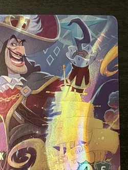 Disney Lorcana Enchanted Captain Hook 215/204 Reign of Jafar Enchanted Foil NM - Image 3