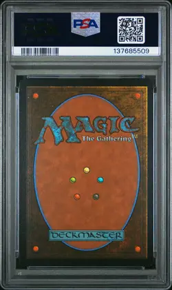 2025 MTG MARVEL'S SPIDER-MAN SCENE BORDERLESS-FOIL #0207 SPIDER-PUNK PSA 8 - Image 2