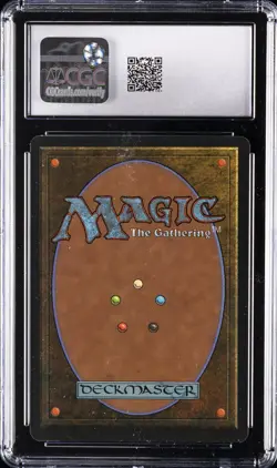 1994 MAGIC: THE GATHERING REVISED EDITION RARE SAVANNAH CGC 9 - Image 2