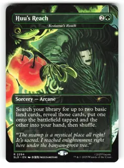 Huu's Reach #2294 (NM) (Non-Foil) Secret Lair Avatar SLD MTG - Image 1