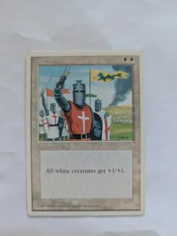 MP MTG Crusade Alternate 4th Edition Regular Rare - Image 1