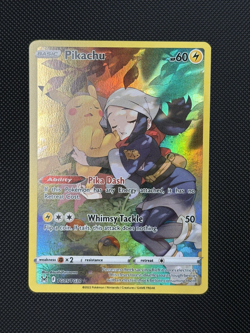 Pikachu TG05/TG30 Lost Origin Pokemon Card - Image 1