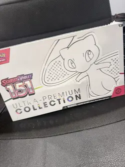 Pokemon TCG Scarlet & Violet 151 Ultra Premium Collection Box UPC - Sealed 820650855412 - Image 1