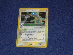 Pokemon Vintage Latios Reverse Holo Stamped EX Delta Species 9/113 ENGLISH - Image 1
