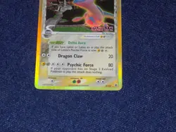 Pokemon Vintage Latios Reverse Holo Stamped EX Delta Species 9/113 ENGLISH - Image 2