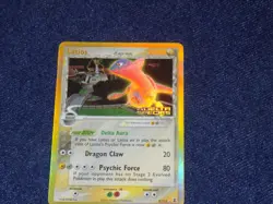 Pokemon Vintage Latios Reverse Holo Stamped EX Delta Species 9/113 ENGLISH - Image 3