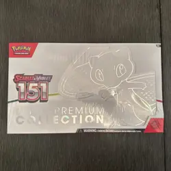 POKEMON 151 UPC SCARLET & VIOLET ULTRA PREMIUM COLLECTION BOX (FACTORY SEALED) 820650855412 - Image 1