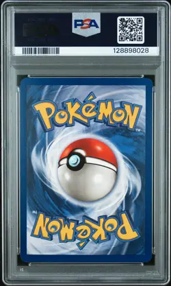 1999 POKEMON FOSSIL 1ST EDITION #13 MUK-HOLO PSA 9 - Image 2