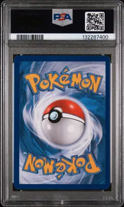 2015 POKEMON RUSSIAN XY FLASHFIRE #8 ROSELIA-REVERSE FOIL PSA 7 - Image 2