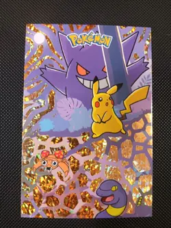 Gengar Pikachu Gold Ice Holo Electric Pikachu Database 2025 - Pokemon Peru - Image 1