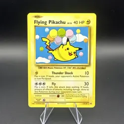 Pokemon Flying Pikachu 110/108 XY Evolutions Secret Rare TCG 2016 - Image 1